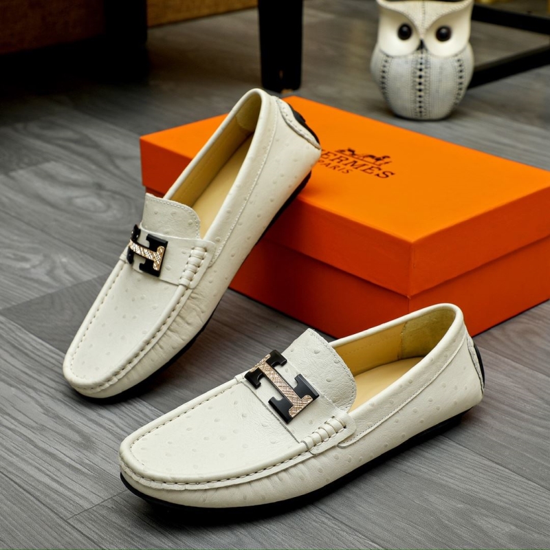 Hermes Leather Shoes